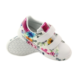 American Club Američke tenisice s kožnim uloškom višebojan bijela 3