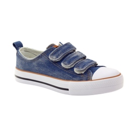 American Club American dk jeans tenisice plava 1