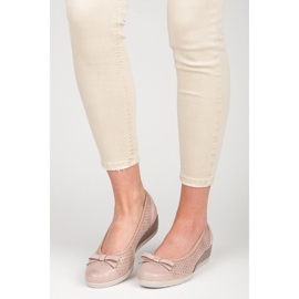 Vinceza Balerina s mašnom ružičasta 1