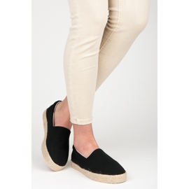 Kylie Crne espadrile crna 2