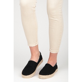 Kylie Crne espadrile crno 1