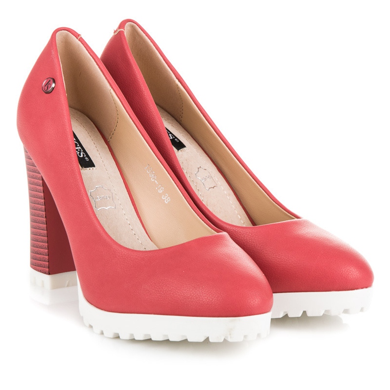 Vices Pumpe na platformi crvena 1