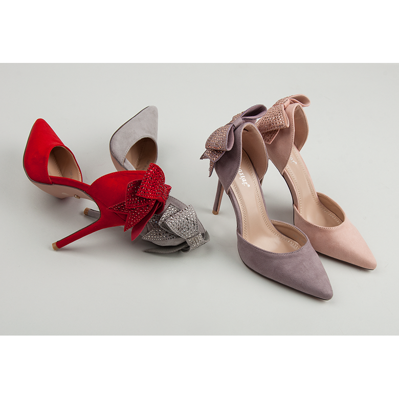 Seastar Antilop pete s mašnom crvena 1