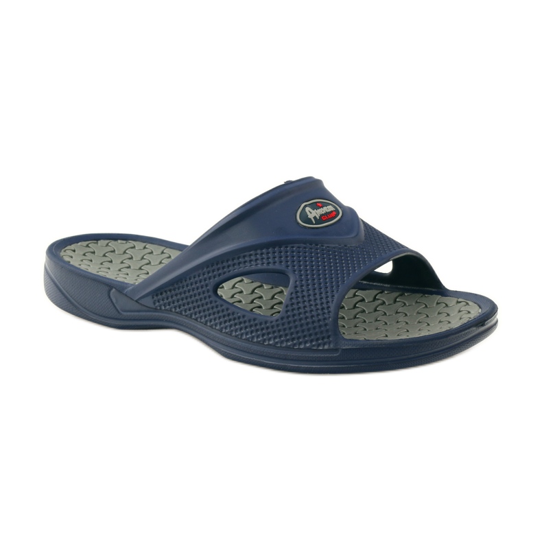American Club Muške pjenaste papuče za bazen American gr tamnoplava 1