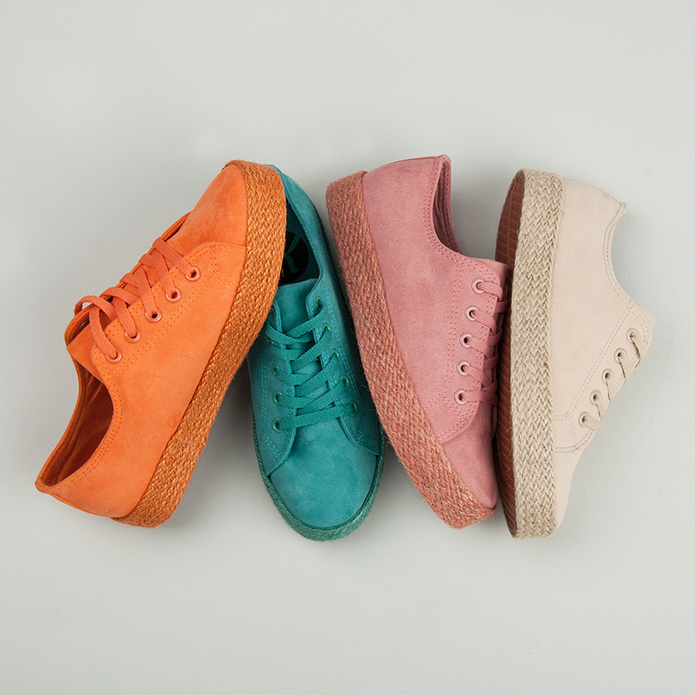 Kylie Espadrile tirkizne boje zelena 1