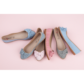 Seastar Rebrasta balerina s mašnom crvena 1