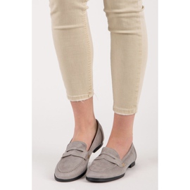 Seastar Antilop mokasine siva 1