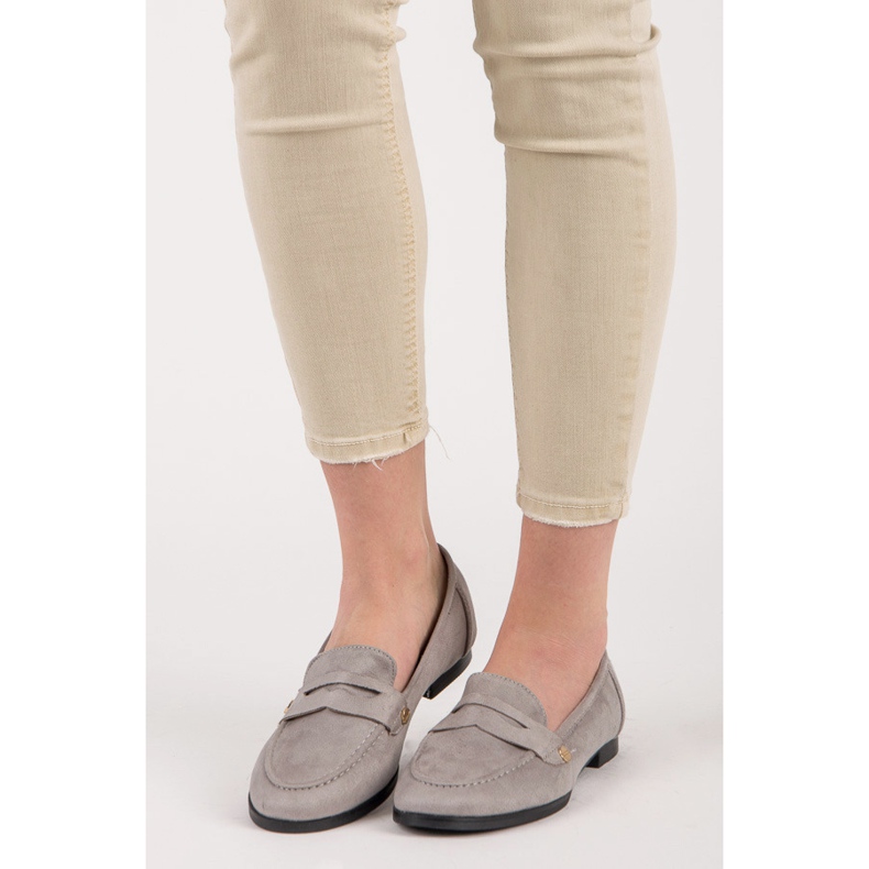 Seastar Antilop mokasine siva 1