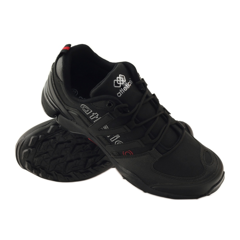 Crni Atletico 8003 tenisice crna 3