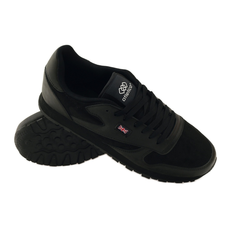 Crni sportski Atletico 8002 crna 3