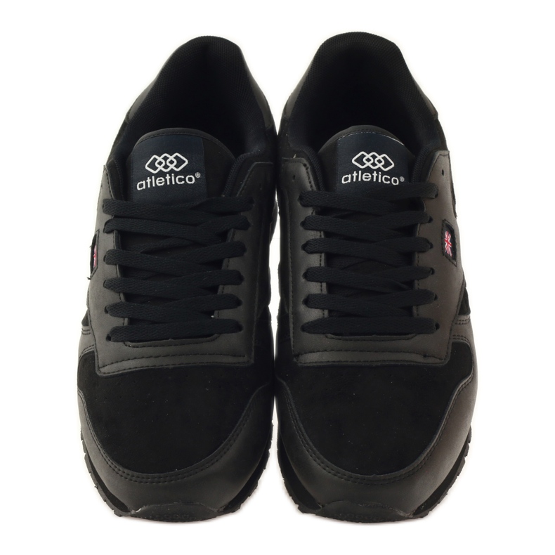 Crni sportski Atletico 8002 crno 4
