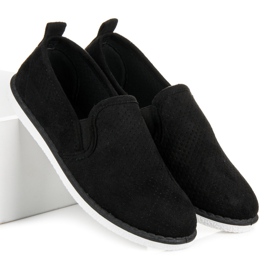 Bestelle Ažurni papuči crna 2