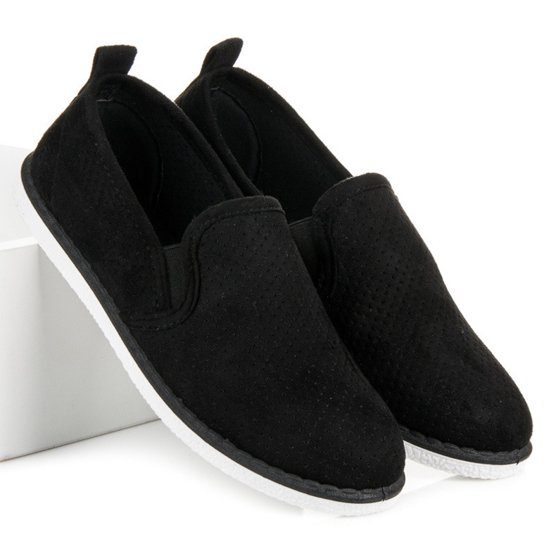 Bestelle Ažurni papuči crna 2