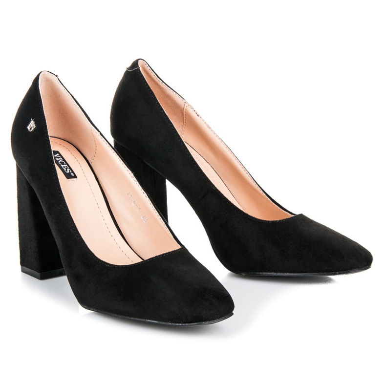 Vices Crne pumpice na stupu crna 1