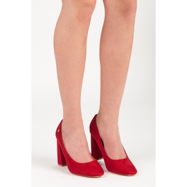 Vices Crvene pumpice na stupu crvena 1