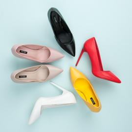 Vices Elegantni poroci za visoke pete ružičasta 1