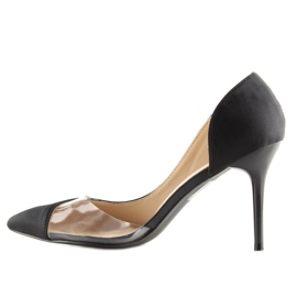 F352 crne asimetrične potpetice crna 1