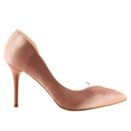 F352 ružičaste asimetrične potpetice ružičasta 2