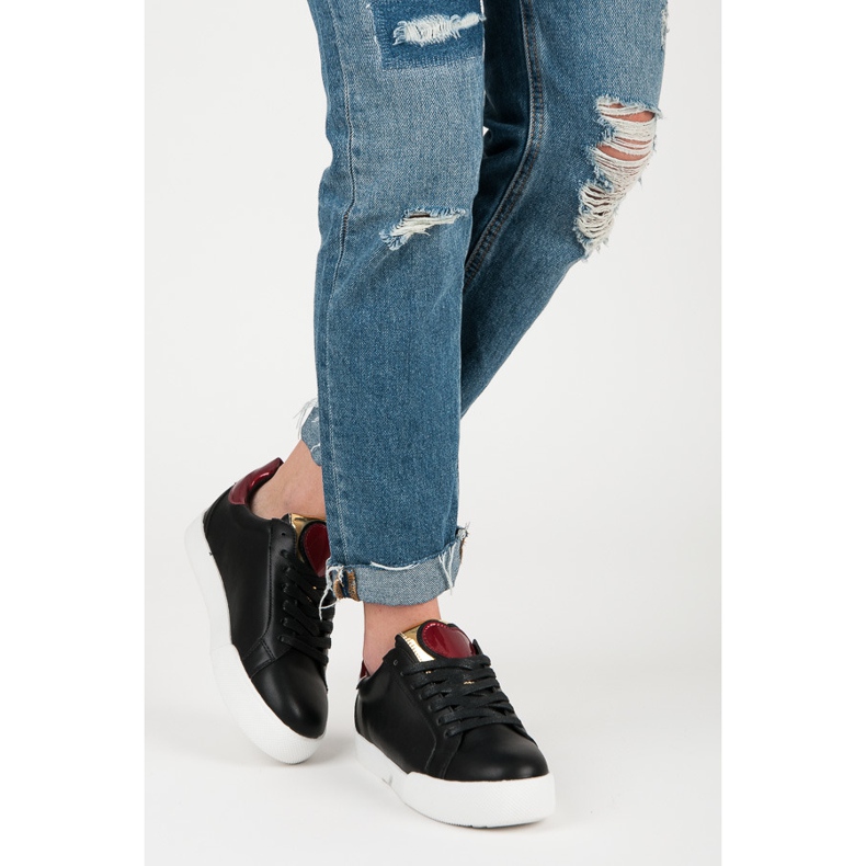 Vices Crne Sweet Heart tenisice crno 2