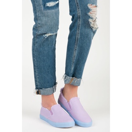 Seastar Violet Slipons ljubičasta 2