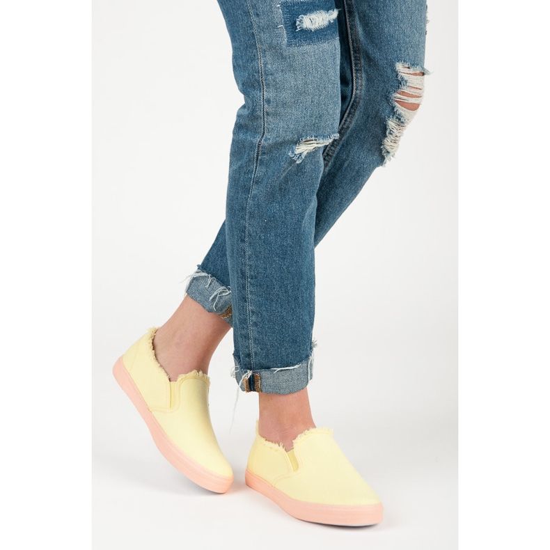 Seastar Žuti sliponi žuta boja 2