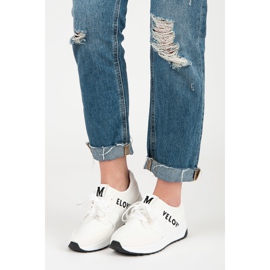 Seastar Obožavam sportske cipele bijela crna 2