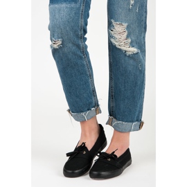 Seastar Crne slip-on tenisice crna 1