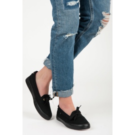 Seastar Crne slip-on tenisice crna 2