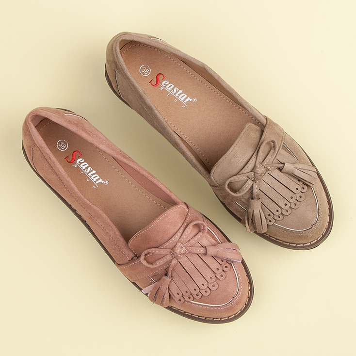 Seastar Natikače s resama smeđa 1