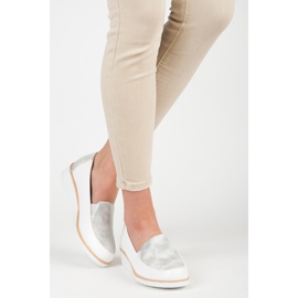 Vices Cipele s uzorkom poroka siva bijela 2