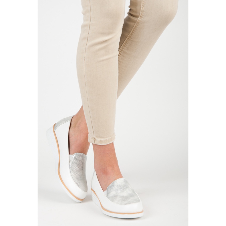 Vices Cipele s uzorkom poroka siva bijela 2