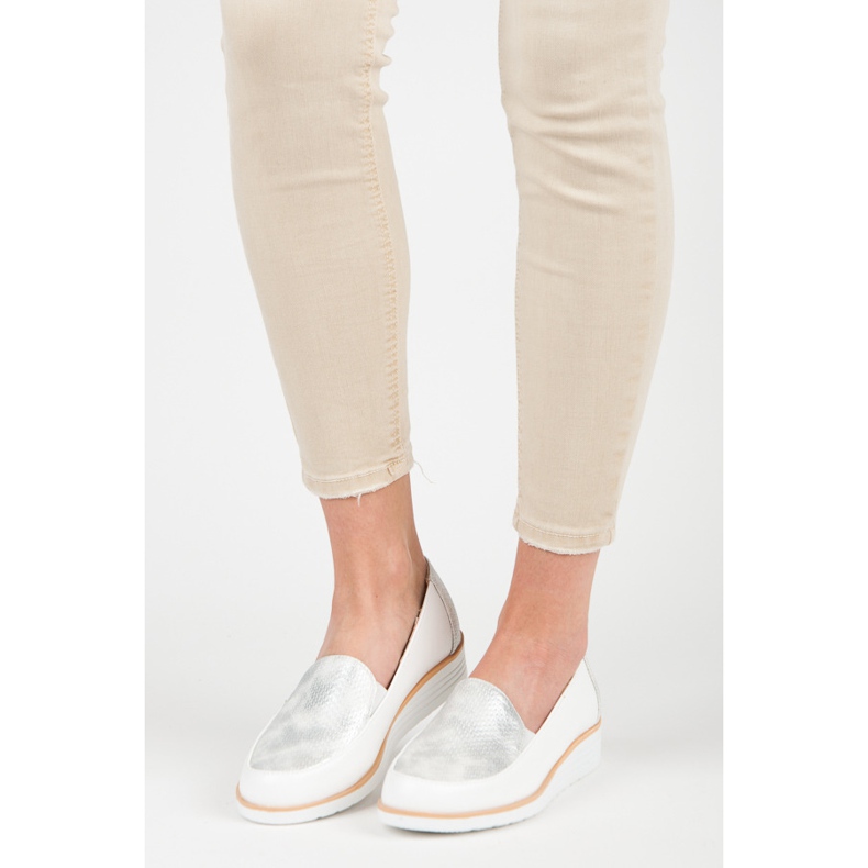 Vices Cipele s uzorkom poroka siva bijela 1