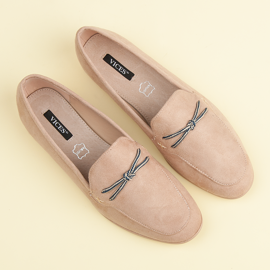 Vices Suede mokasine poroci smeđa 2