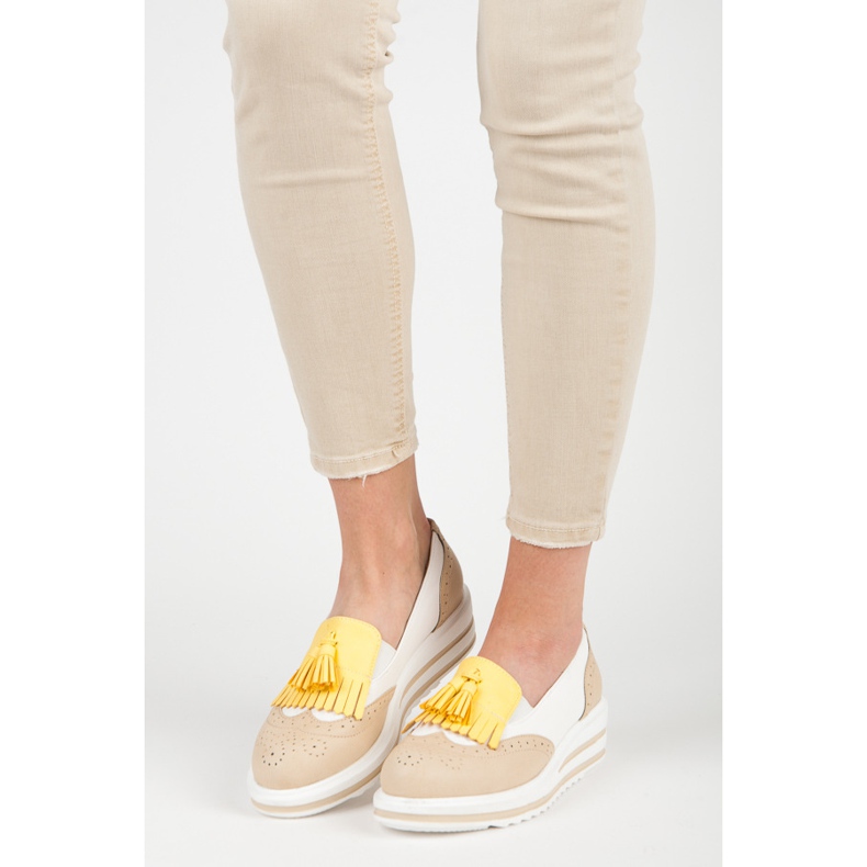 Ženske cipele boho vices smeđa 2