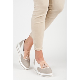 Ženske cipele boho vices siva 2