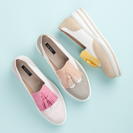 Ženske cipele boho vices siva 1