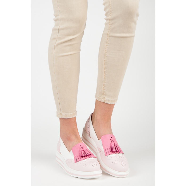 Ženske cipele boho vices ružičasta 2