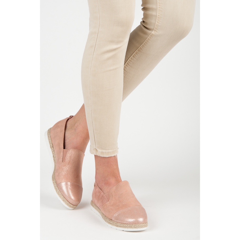 Vices Slip-on ženske cipele poroci ružičasta 2