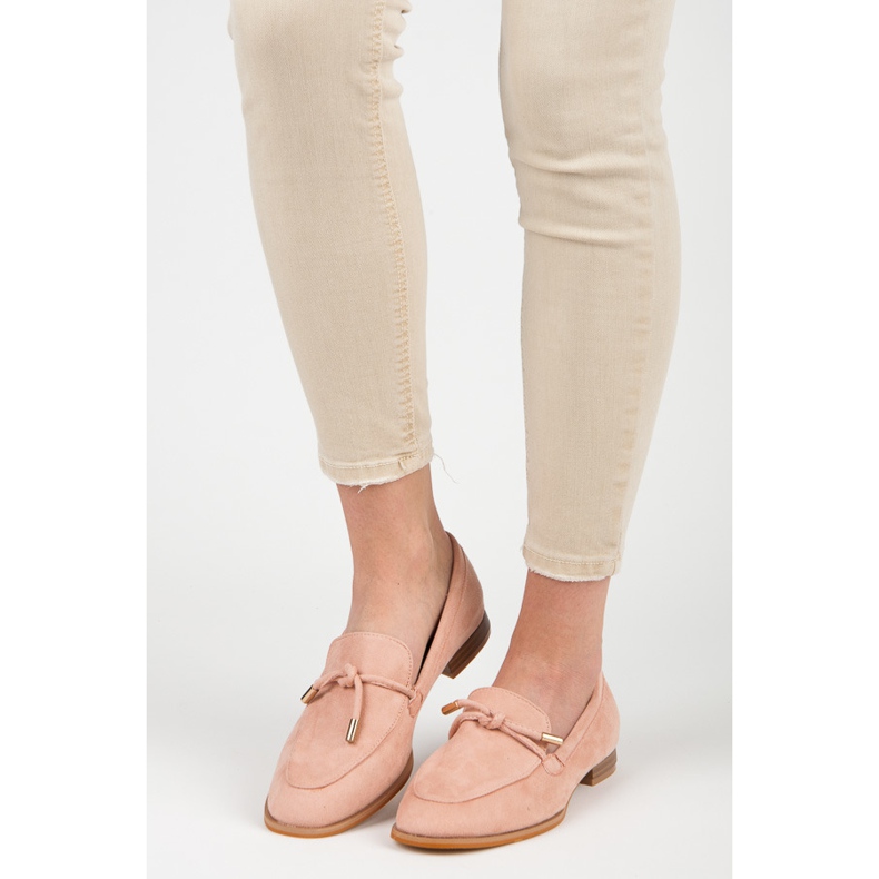 Vices Proljetne mokasine ružičasta 1