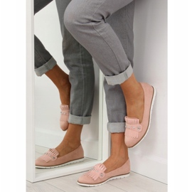 Roze DM30P Ružičaste ženske mokasine ružičasta 1