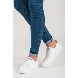 Seastar Bijele vezane tenisice bijela 2