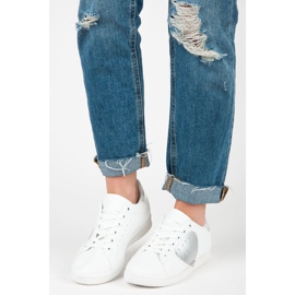 Bijele tenisice sa srcem bijela 2