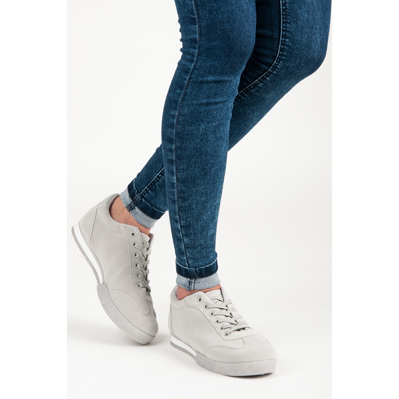 Vices Sportske cipele od antilopa siva 2