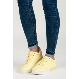 Vices Žute sportske cipele žuta boja 1