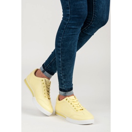 Vices Žute sportske cipele žuta boja 2