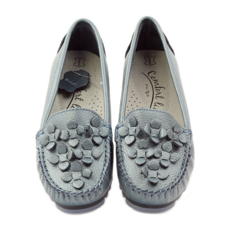 Filippo Plave mokasine F 138 plava 4