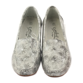 Filippo Ženske mokasine sive Lordsy F 006 siva 4