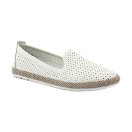 Filippo Lords balerine espadrile F 081 bijele bijela 1