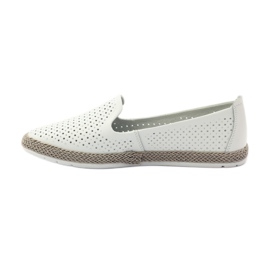 Filippo Lords balerine espadrile F 081 bijele bijela 2
