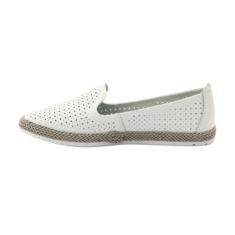Filippo Lords balerine espadrile F 081 bijele bijela 2